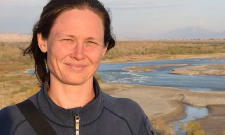 New Team Member Magdalena Lauermann