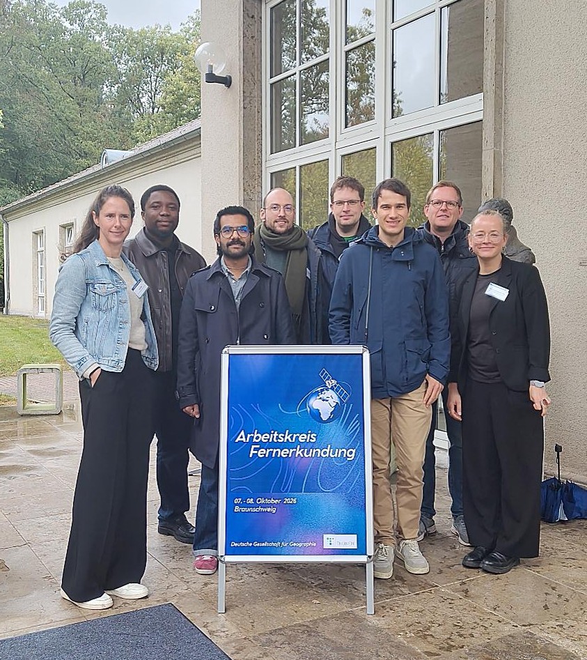 Earth Observation News - EORC at AK Fernerkundung 2026 – Connecting Earth Observation Research with Society and Sustainable Land Use