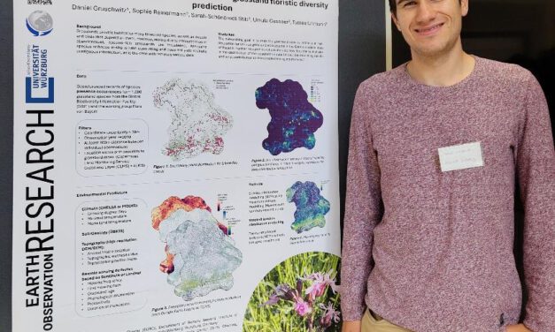 Earth Observation for Grassland Biodiversity – Insights from AK Fernerkundung 2026