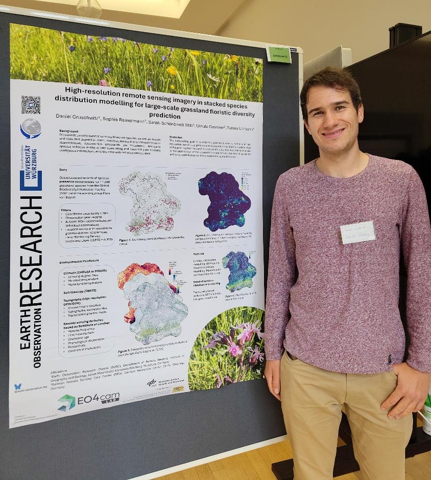 Earth Observation News - Earth Observation for Grassland Biodiversity – Insights from AK Fernerkundung 2026