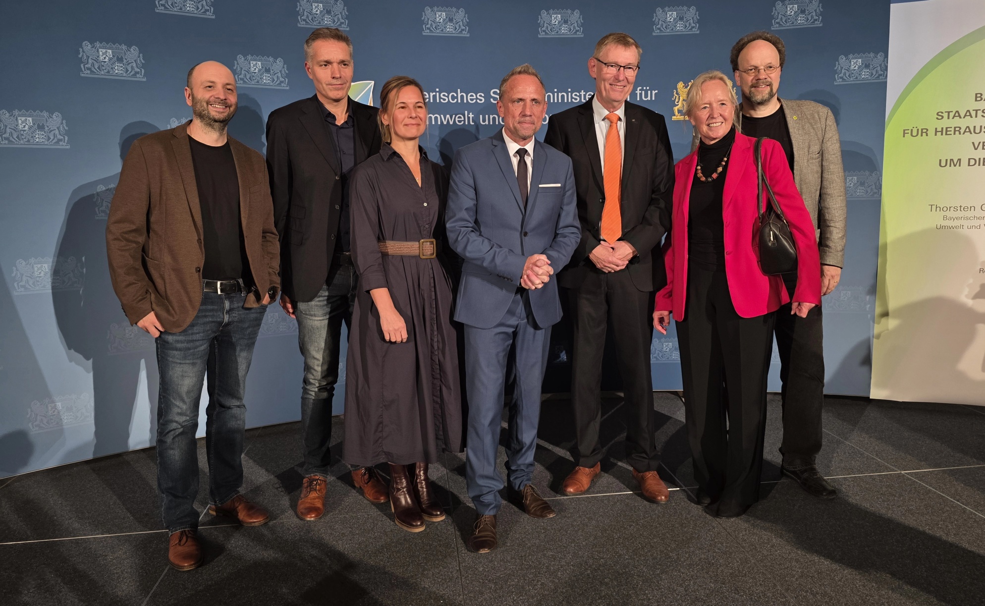Earth Observation News - Stefan Dech awarded the Bavarian State Medal for Services to the Environment