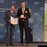 Stefan Dech awarded the Bavarian State Medal for Services to the Environment