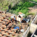 UAS analysis of fire and drought stress under controlled conditions