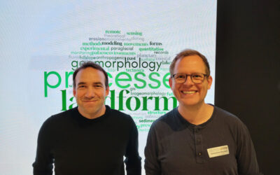 River and Rock Glacier Monitoring: EORC at the German Geomorphology Meeting
