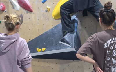 EAGLE Goes Bouldering: Getting to Know the New Cohort