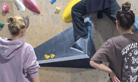 EAGLE Goes Bouldering: Getting to Know the New Cohort