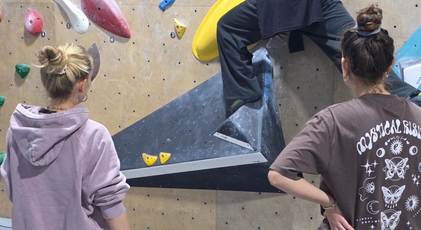 Earth Observation News - EAGLE Goes Bouldering: Getting to Know the New Cohort