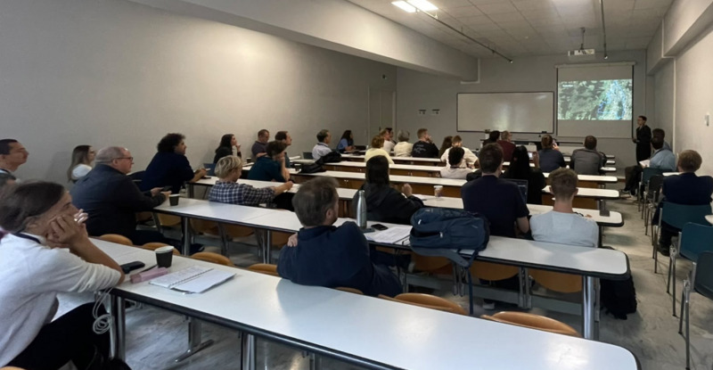 Earth Observation News - CONTRIBUTIONS OF EORC AND DLR TO THE 45TH EARSEL SYMPOSIUM #3