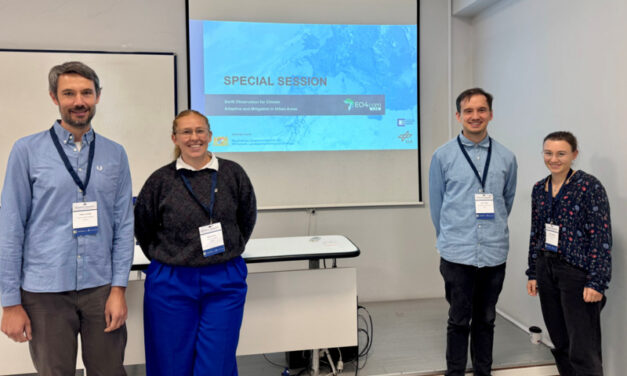 CONTRIBUTIONS OF EORC AND DLR TO THE 45TH EARSEL SYMPOSIUM #3