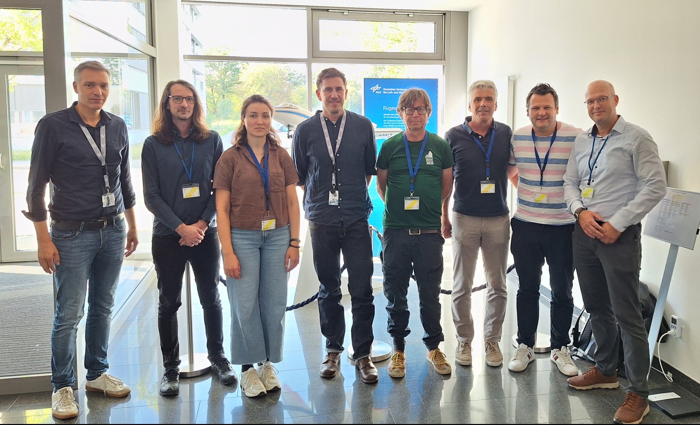 Earth Observation News - EO4CAM Meeting with LfU and StMUV at DLR