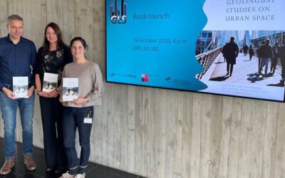 Book launch event on “Geolingual Studies on Urban Space”.