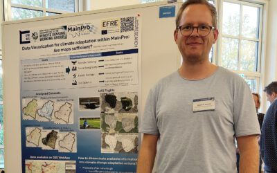 EFRE-Project MainPro presented WebApp at AK Fernerkundung 2026 – Are maps sufficient?