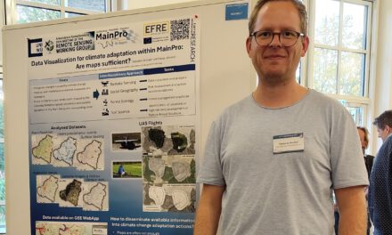 EFRE-Project MainPro presented WebApp at AK Fernerkundung 2026 – Are maps sufficient?