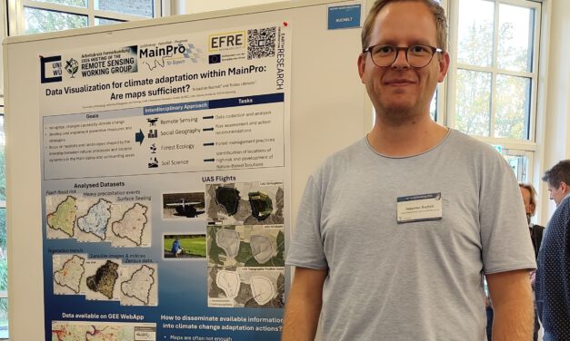 EFRE-Project MainPro presented WebApp at AK Fernerkundung 2026 – Are maps sufficient?