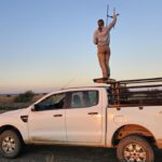 Night shifts with the black-footed cat: Jolien Grafe’s internship in Benfontein