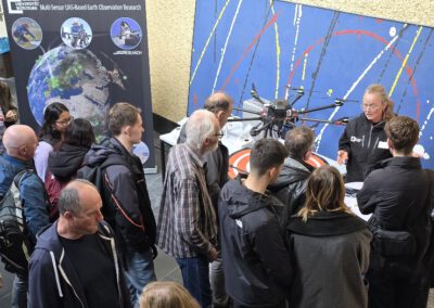Earth Observation News - Space Days in Würzburg: EORC on site