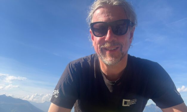 Lecturer Spotlight: Thilo Erbertseder