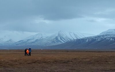 Teaching activities in the Arctic: EORC at UNIS on Svalbard