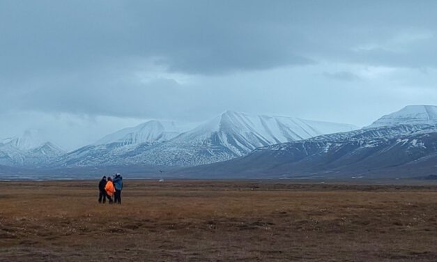Teaching activities in the Arctic: EORC at UNIS on Svalbard