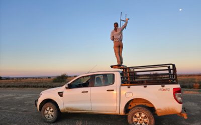 EAGLE Internship Presentation: Internship with Blackfooted Cat Working Group