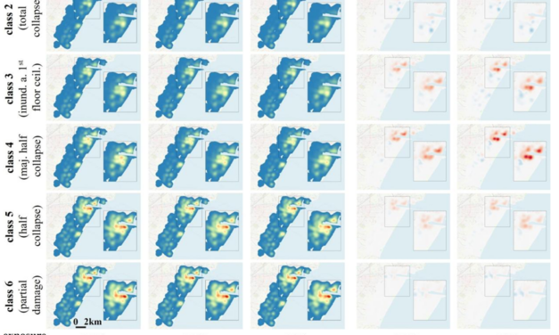 New paper on Assessing the influence of exposure data quality on tsunami damage modelling