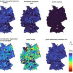 New publication on assessing the relationship of major cardiovascular emergencies and environmental factors in Germany