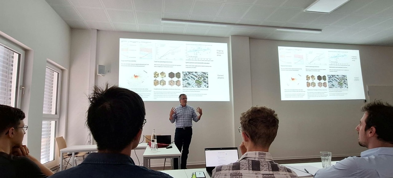 Earth Observation News - Urban Form and Urban Heat: Insights from the Latest EORC Talk