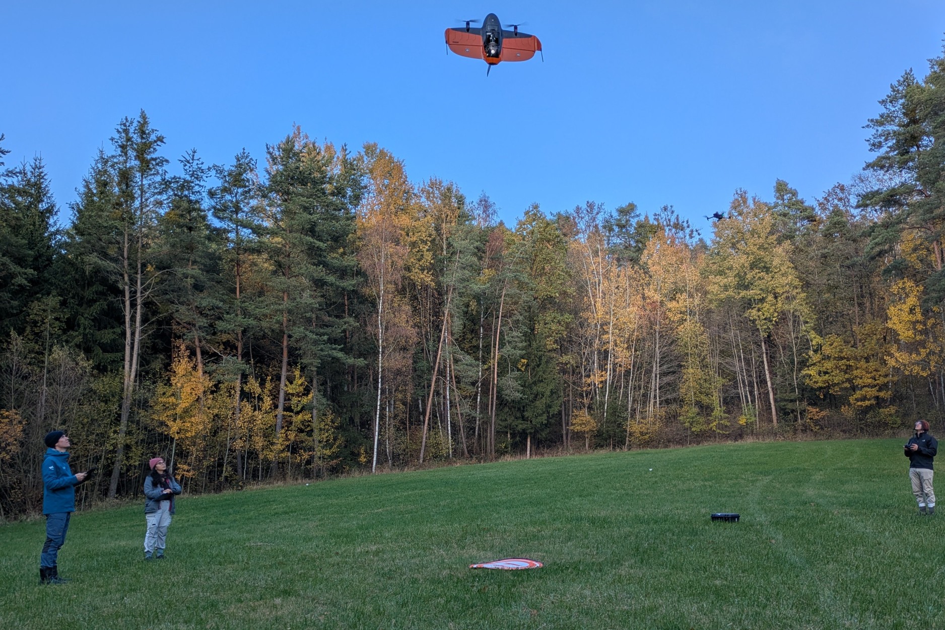 Earth Observation News - Field work for MONID-HABITRACK project