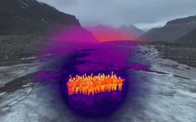 Guest lecture on UAV Remote Sensing of the Cryosphere at UNIS, Svalbard, shows glacier retreat within one year